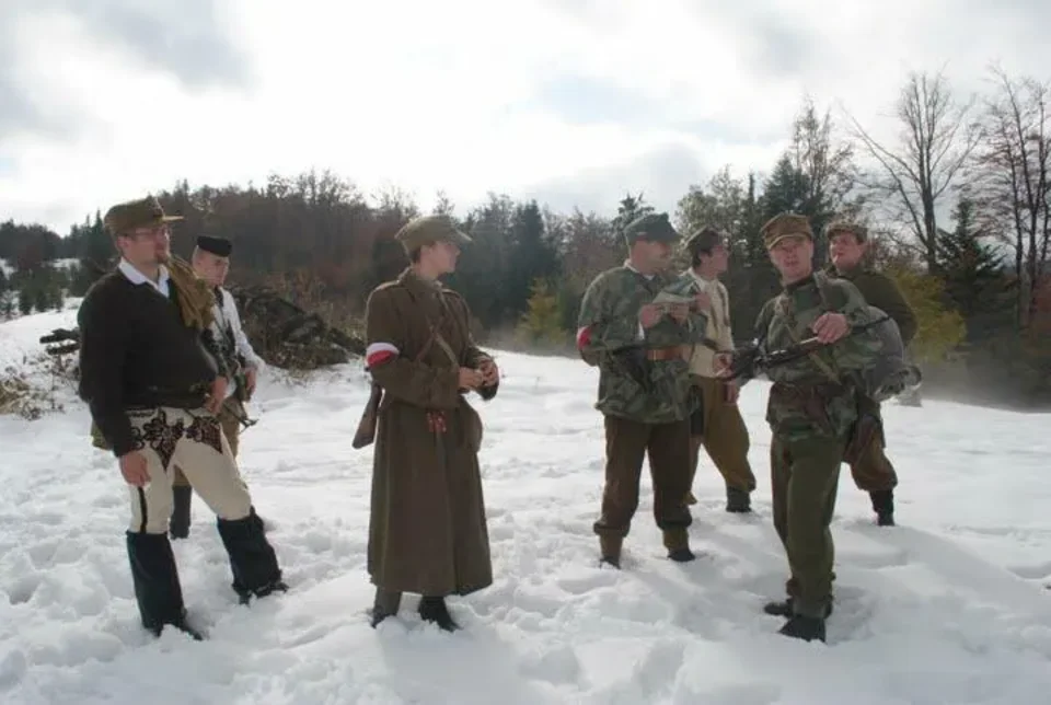 Śladami „Podhalańczyków” AK