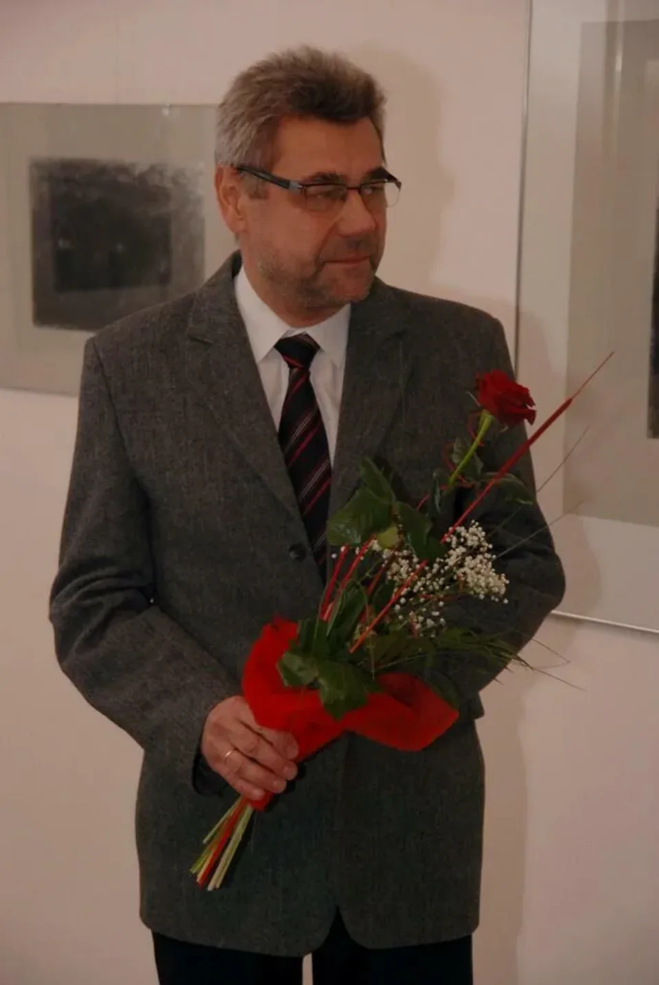 Przenikanie się - wystawa Władysława Szczepańskiego