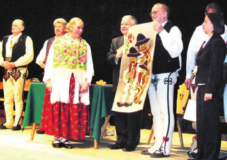 Prezydent RP na zjeździe Podhalan