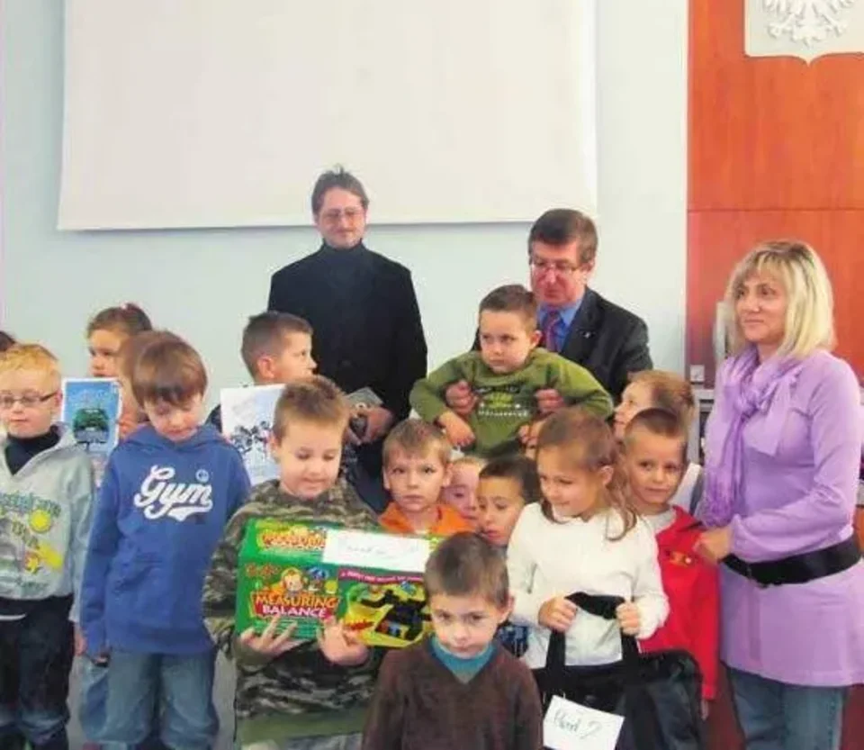 Dzieci uratowały 350 drzew