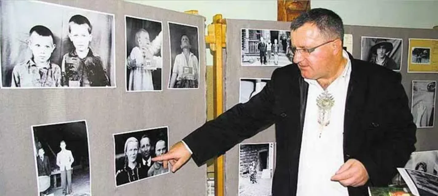 Wystawa o badaniach niemieckich na góralach czeka na podhalańskich uczniów