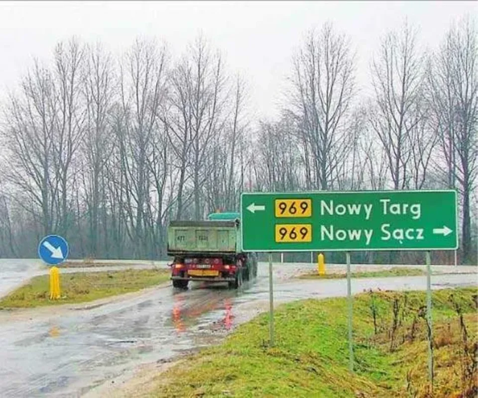 Rondo potrzebne od zaraz