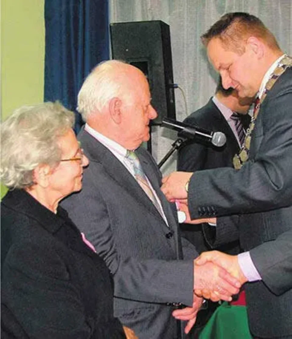 Dostali medale, bo przeżyli razem pięćdziesiąt lat