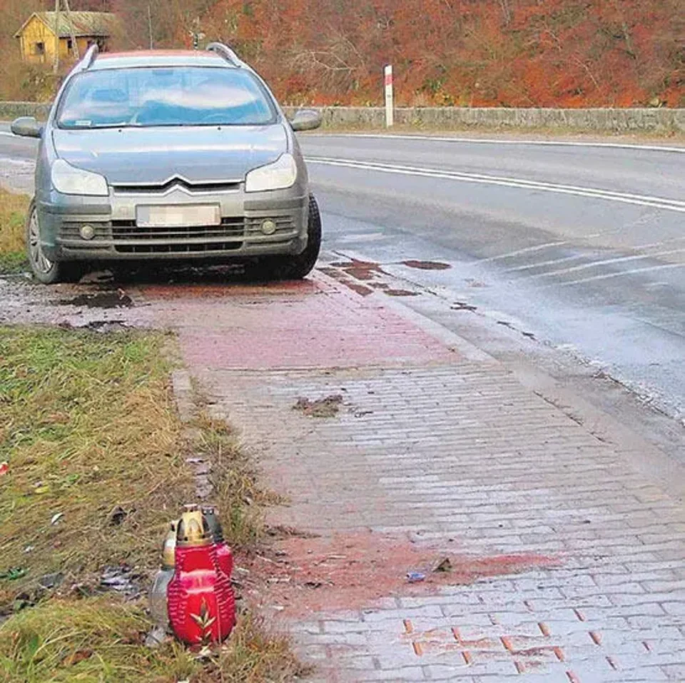 Płonące znicze nie wyhamują piratów