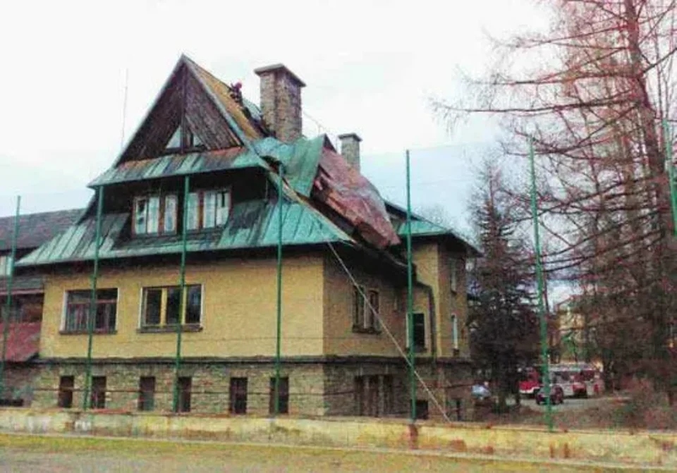 Wiatr halny poszaleje jeszcze dzisiaj