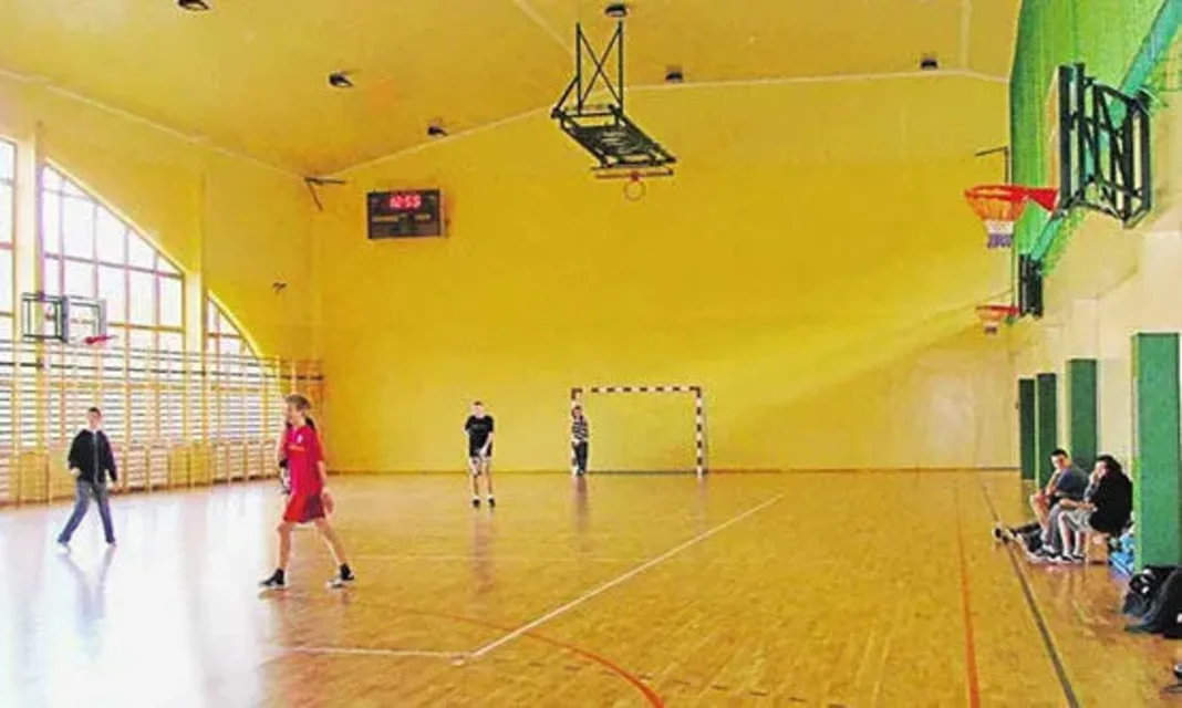 Sala gimnastyczna już otwarta