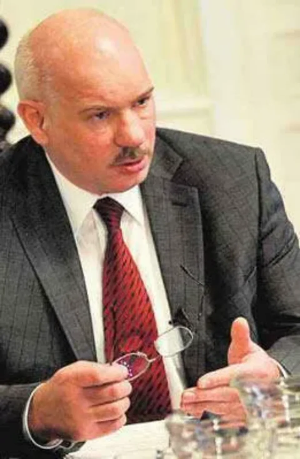 Marszałek małopolski już w pracy
