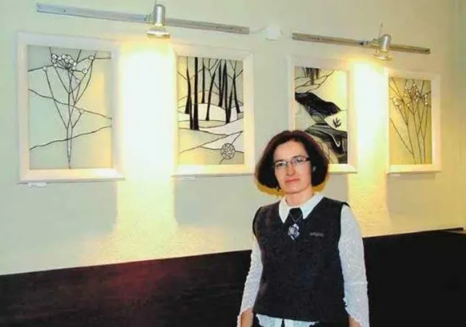 Wystawa witraży w galerii "Klasyczna"