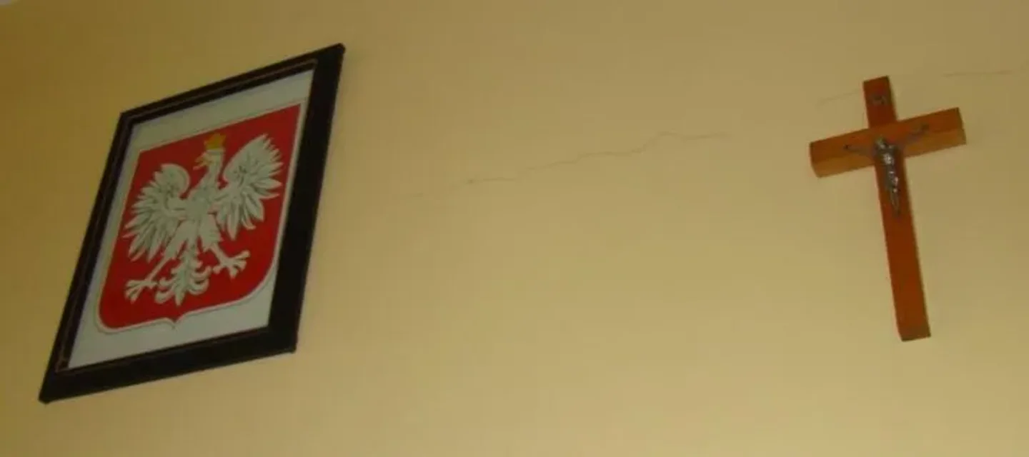 KRZYŻE W SZKOLE ZOSTANĄ