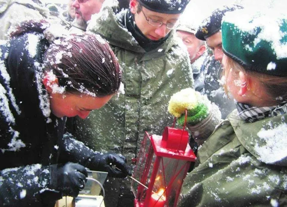 Światełko z Betlejem rozpoczęło wędrówkę
