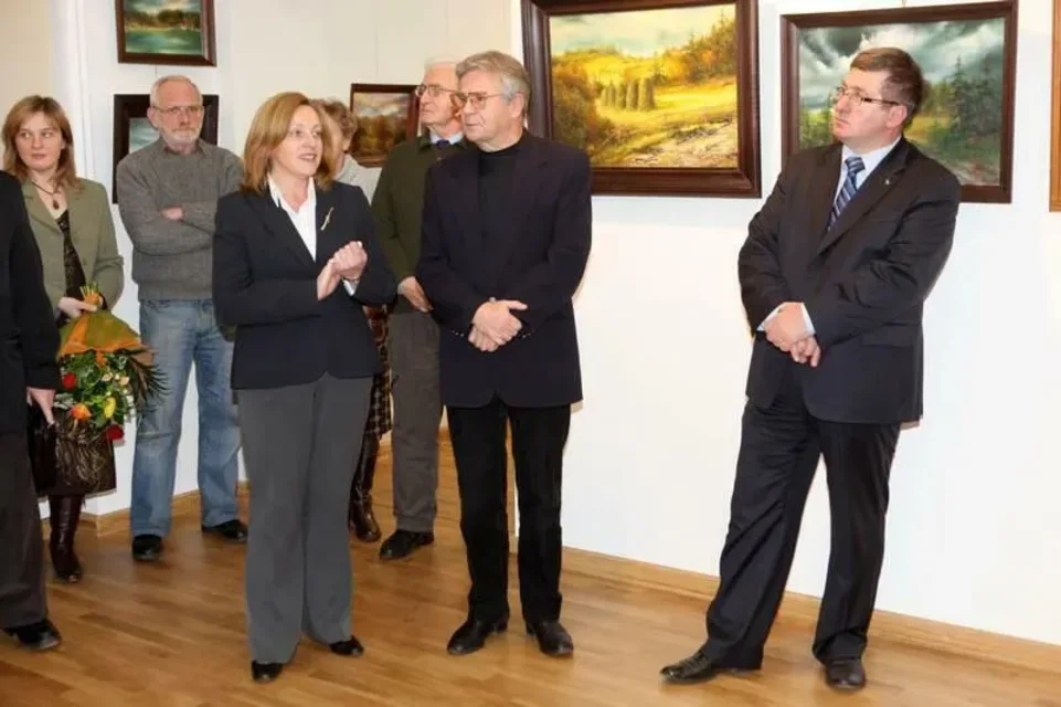 Józef Podkanowicz w Muzeum Podhalańskim