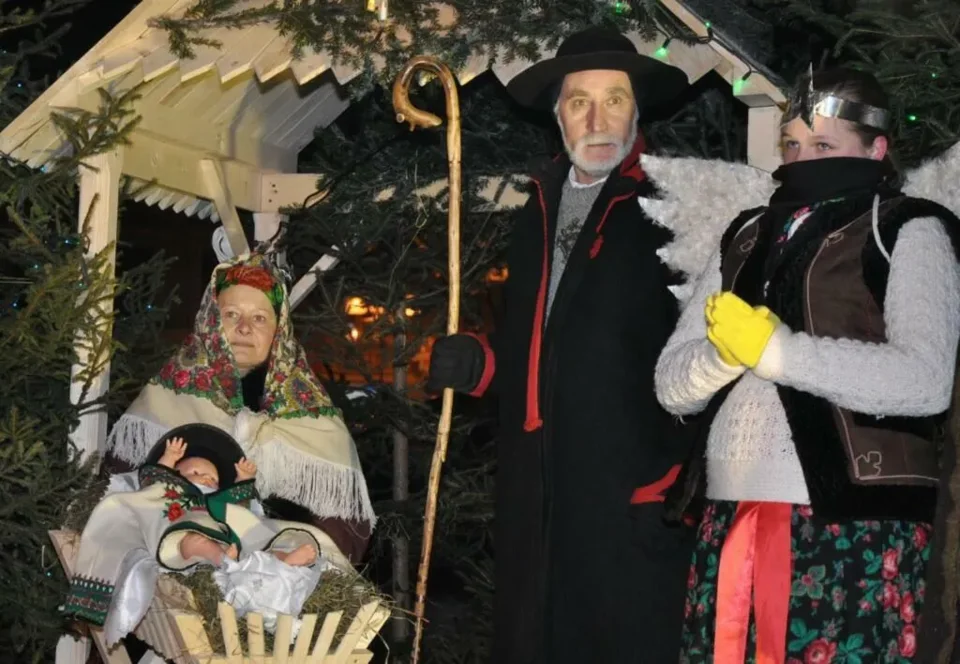 Bóg urodził się pod… nowotarskim magistratem. [zdjęcia!]