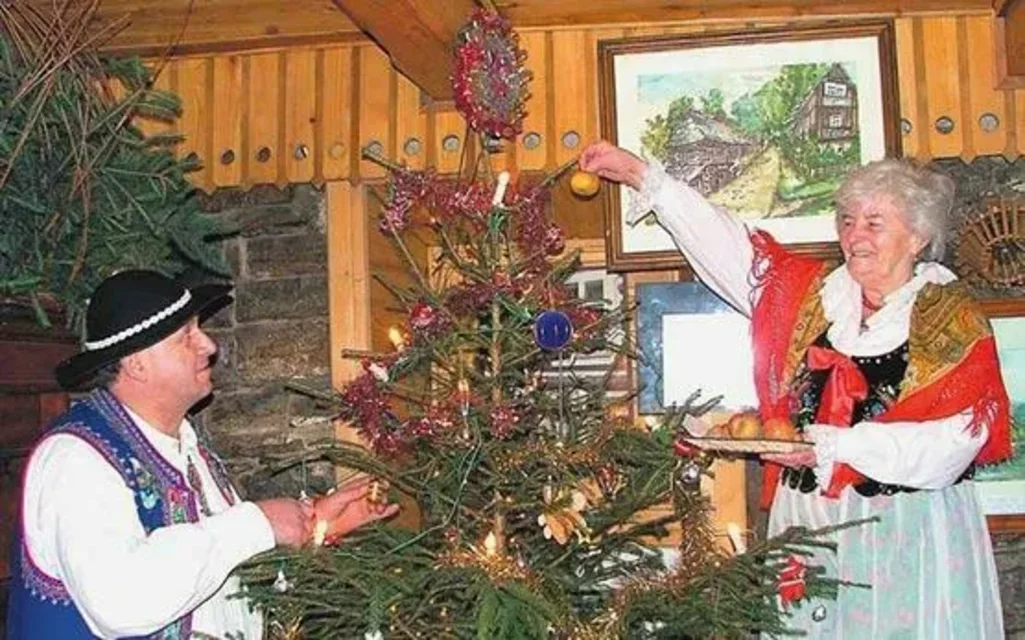 Dawniej wigilia i święta były bardziej tradycyjne