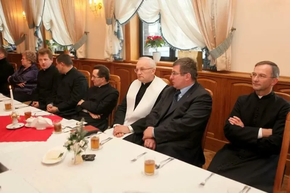 Wigilia w restauracji „Ruczaj”