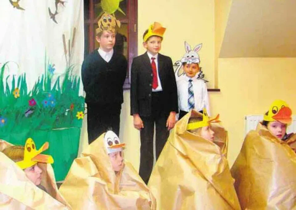 "Brzydkie kaczątko" w wersji angielskiej