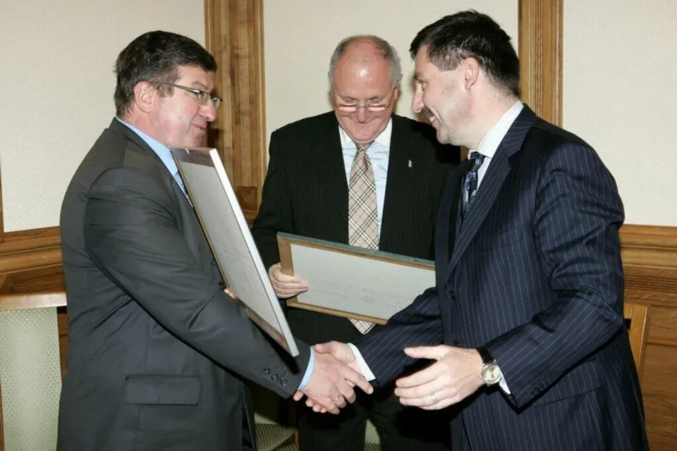 Podziękowania od Ambasadora Republiki Słowackiej