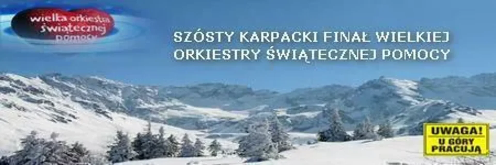 Karpacka Orkiestra Świątecznej Pomocy zagra po raz szósty