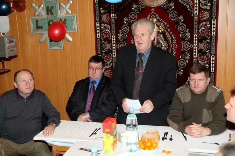 Opłatek Klubu Żołnierzy Rezerwy