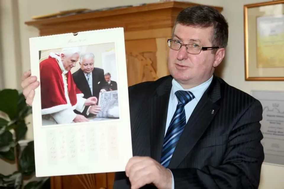Życzenia Prezydenta RP dla Burmistrza Nowego Targu