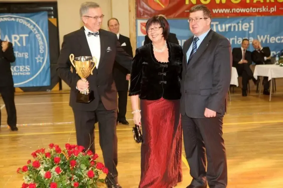 Seniorzy tańczyli na Hali „Gorce”