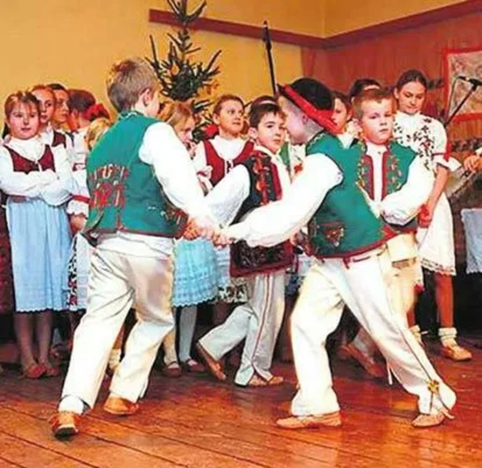 Zobacz występy spiskich górali
