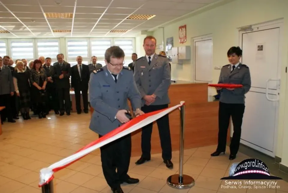 Nowotarska Policja po remoncie