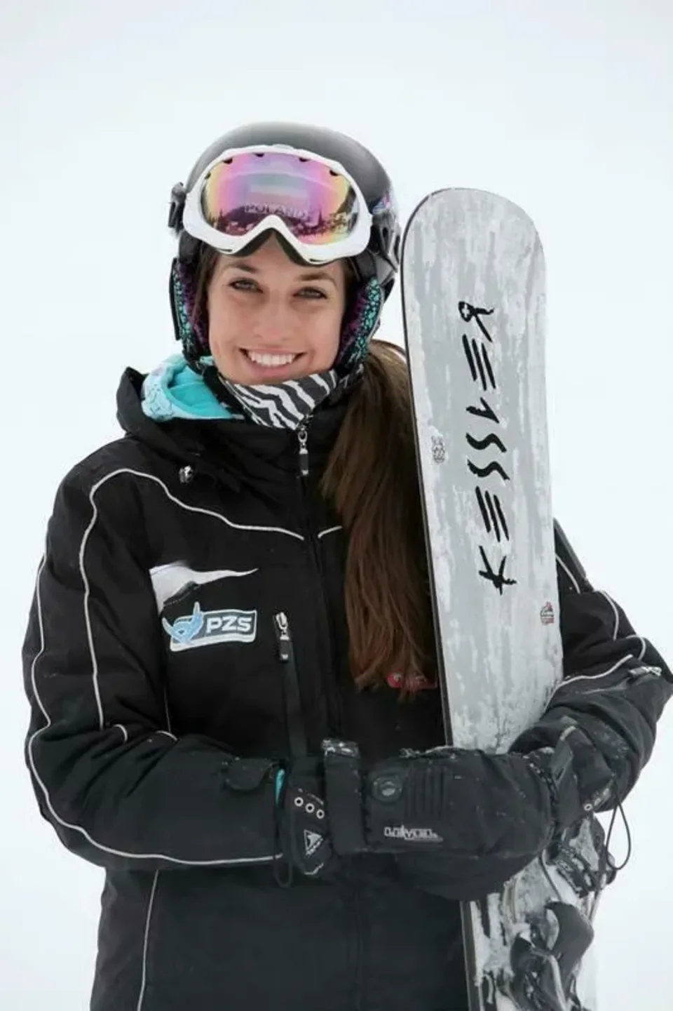 Nowotarska snowboardzistka dziewiąta na prestiżowych zawodach