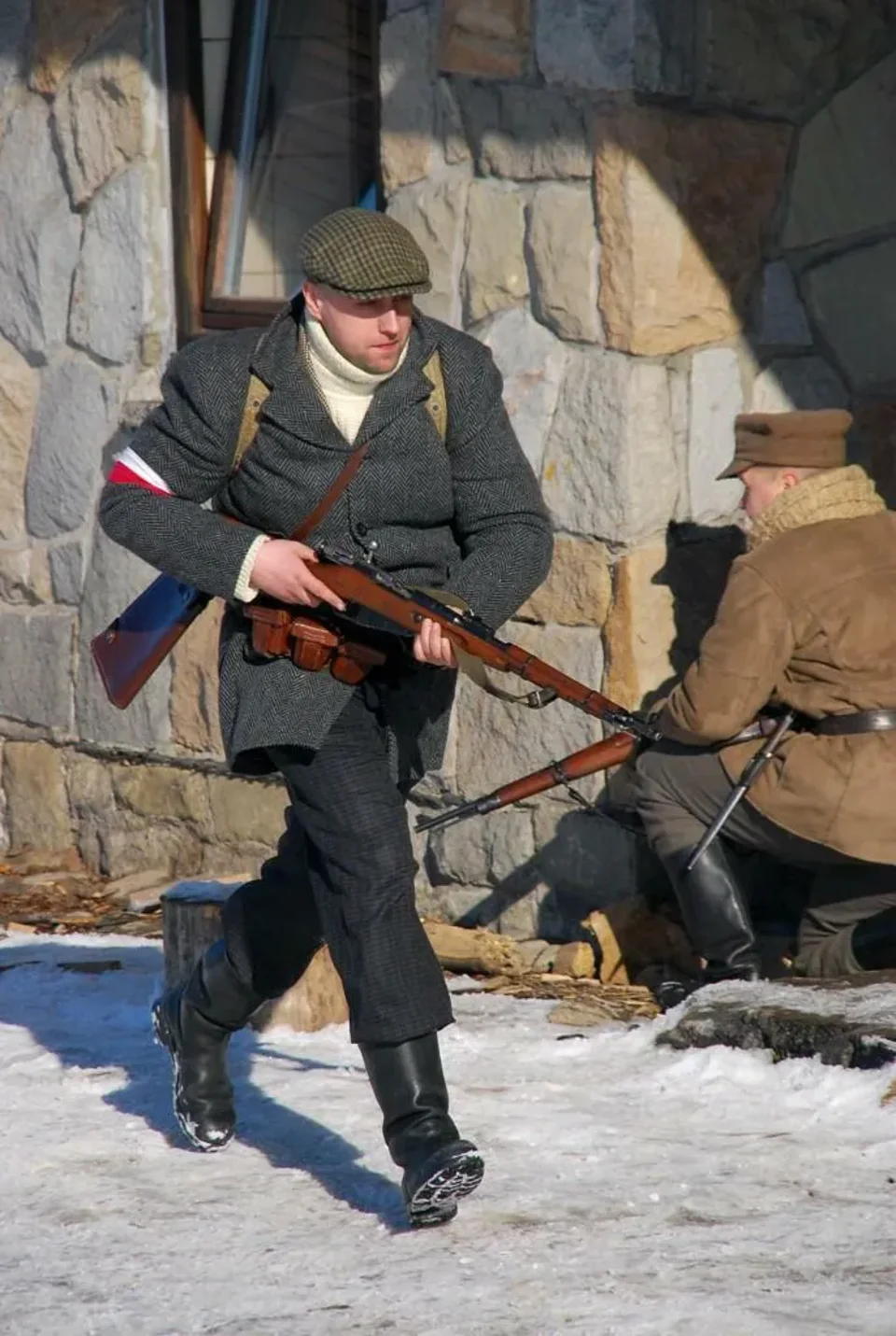 Na Starych Wierchach znowu wojna! [zdjęcia!]