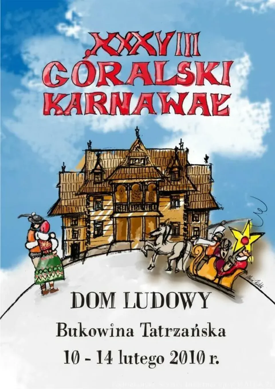 Góralski Karnawał - relacja z imprezy [zdjęcia, filmy, mp3]