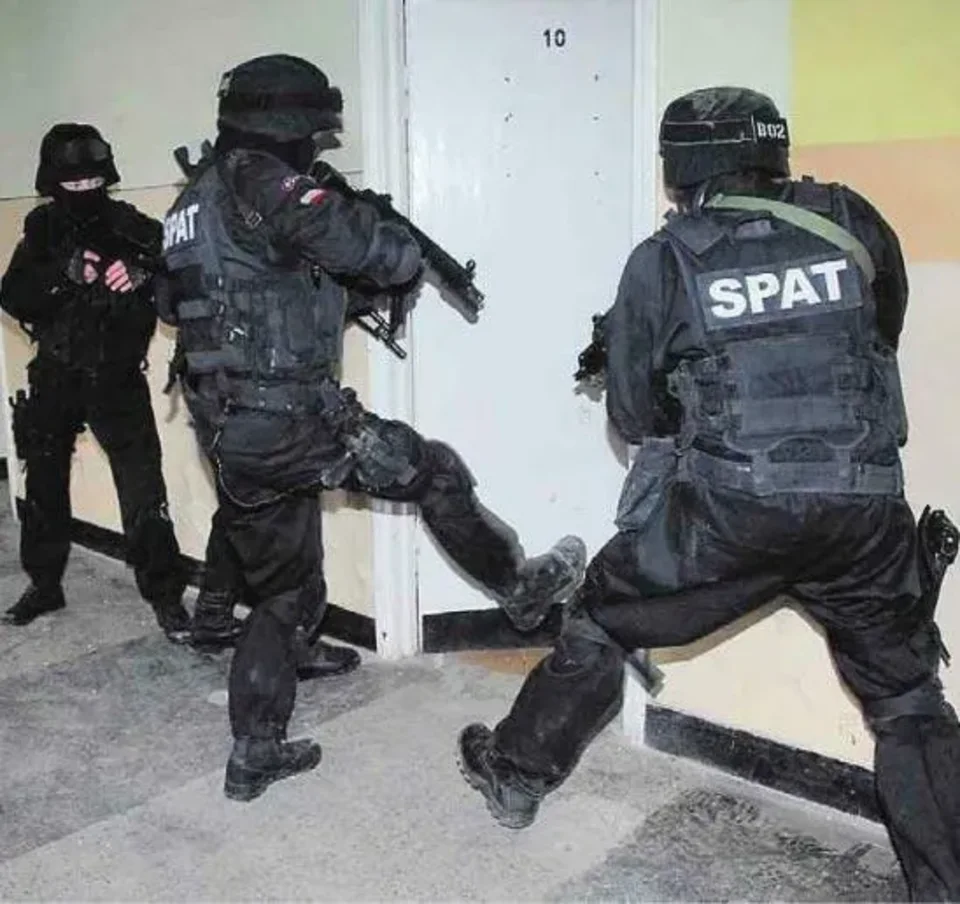 Nabór na antyterrorystów