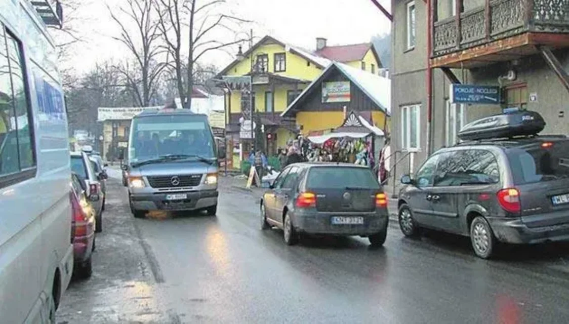 Szczawnica chce parkomatów