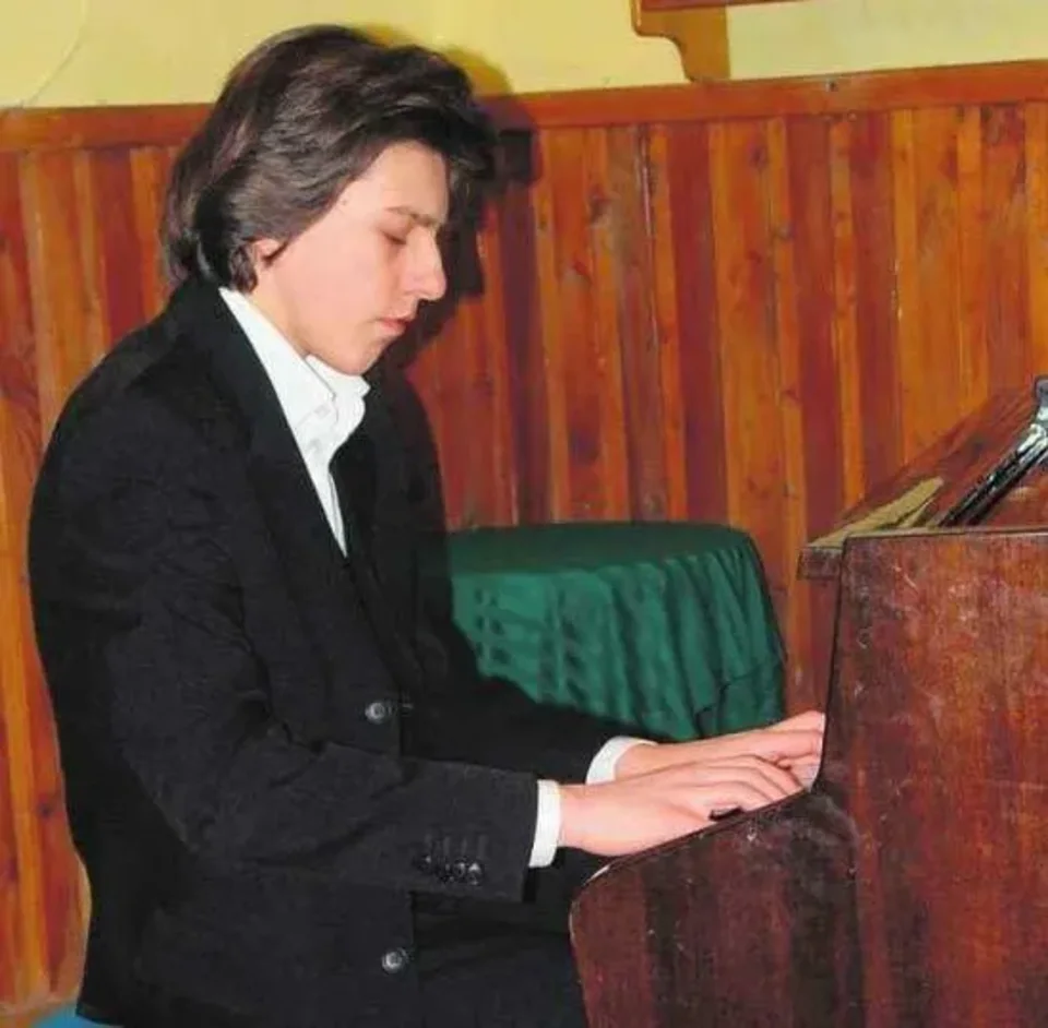 Ćwiczył przed koncertem chopinowskim