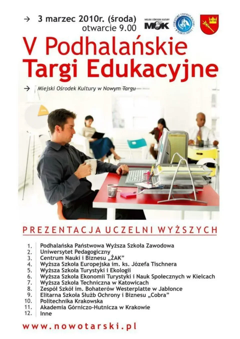 Zapraszamy na Targi Edukacyjne!