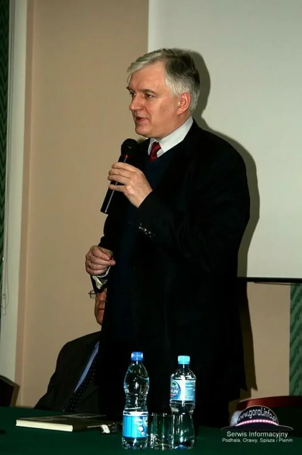 Poseł Platformy w Nowym Targu