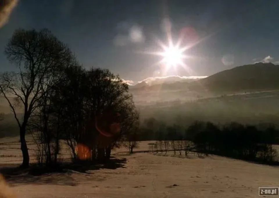 Zakopane bez prądu z powodu halnego