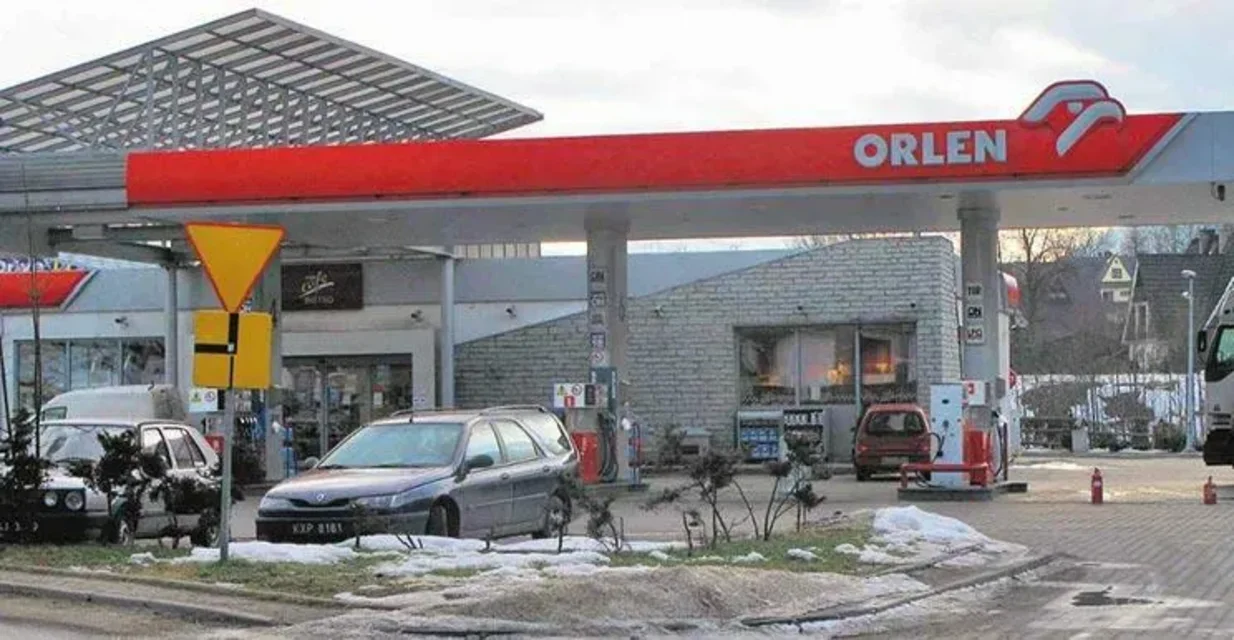 Na Ustupie mieli „chrzczone" paliwo