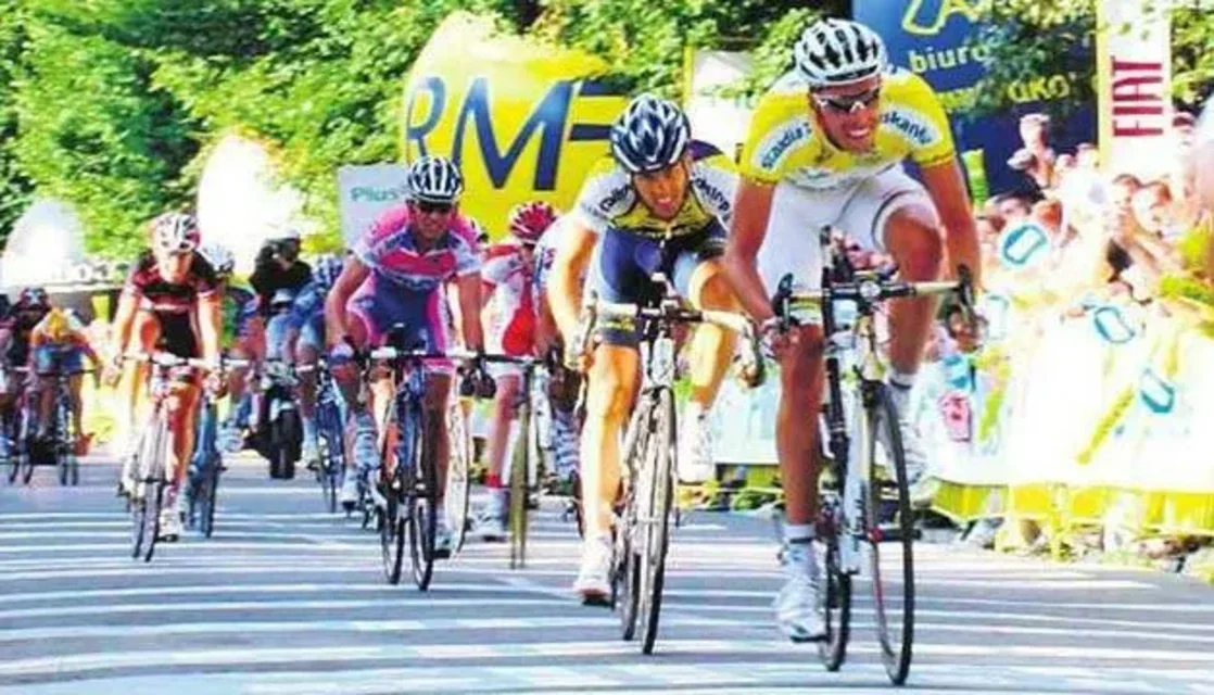 Tour de Pologne w Bukowinie Tatrzańskiej i w Nowym Targu