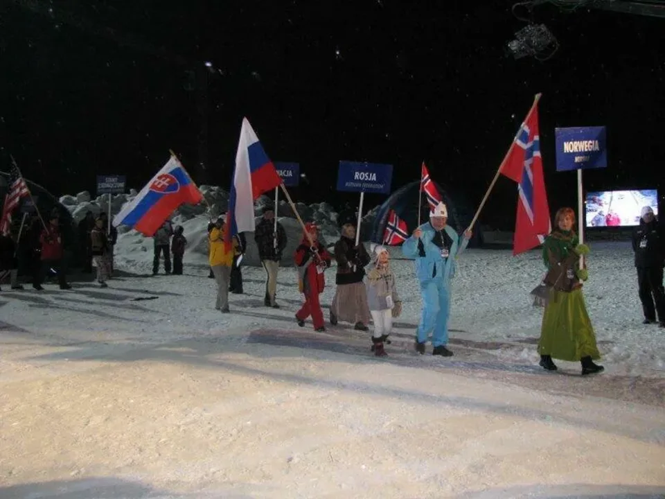 Ceremonia otwarcia VIII Igrzysk Polonijnych w Zakopanem! [zobacz video!]