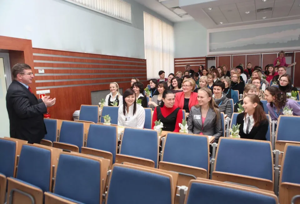 Dzień Kobiet w Urzędzie Miasta