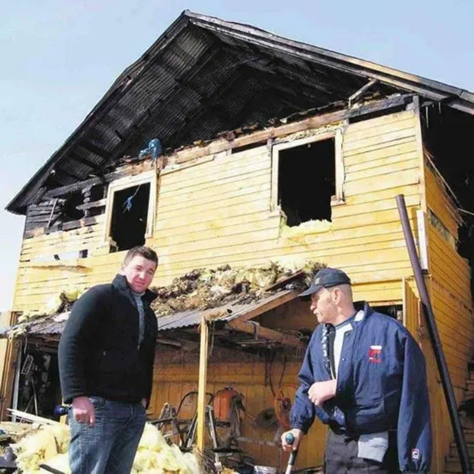 Ogniste nieszczęście prześladuje Graców