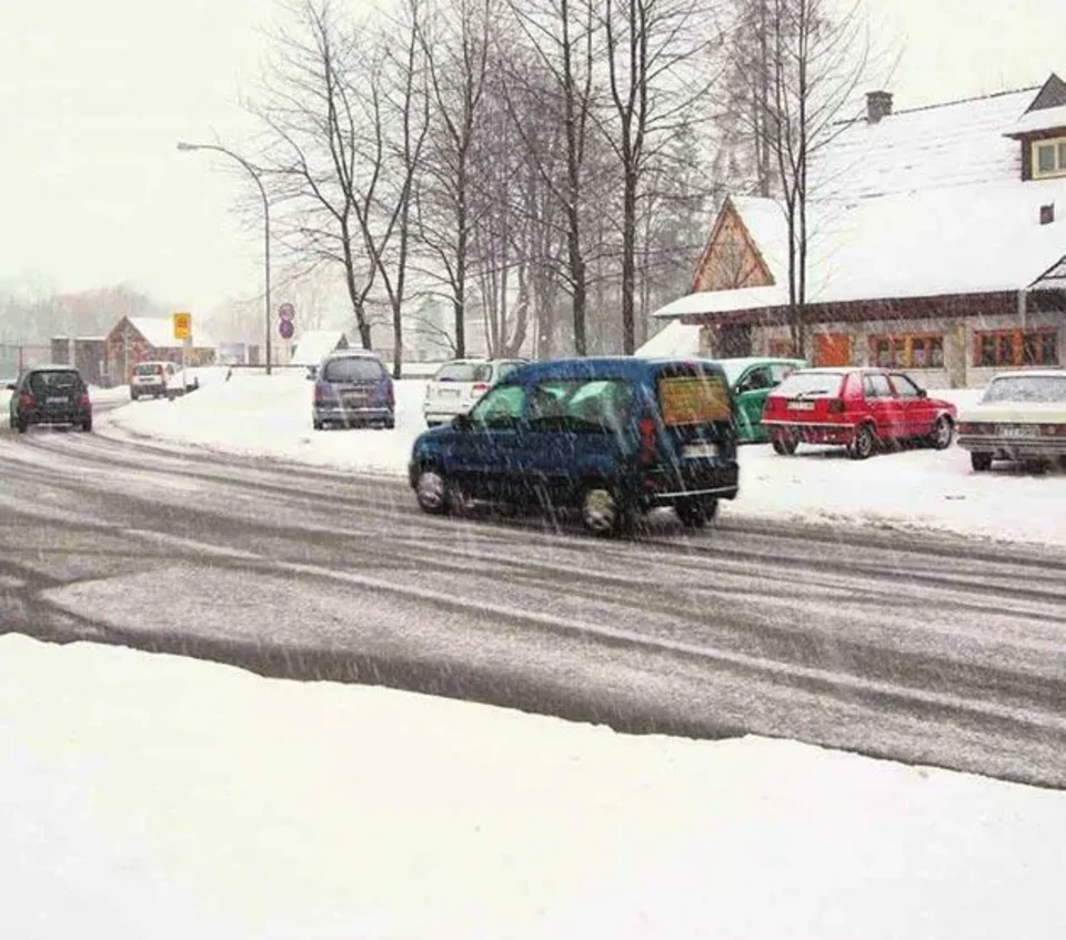 Absurd komunikacyjny sparaliżował Poronin