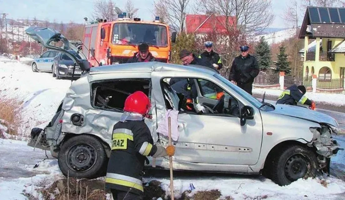To był tragiczny dzień na drogach Podhala
