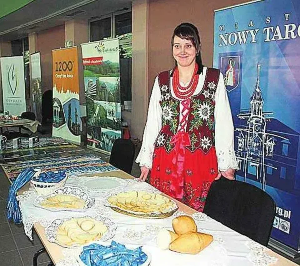 Góralski oscypek gości na książęcych stołach
