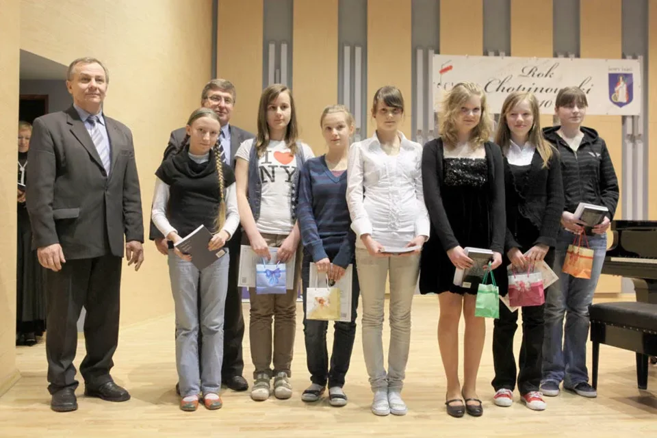 Koncert Chopinowski w Państwowej Szkole Muzycznej