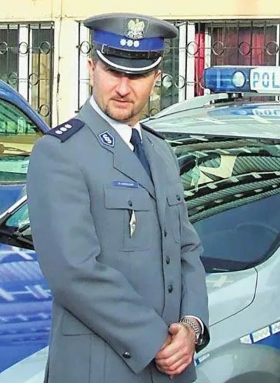 Komendant Mariusz Wacław odszedł do Krakowa