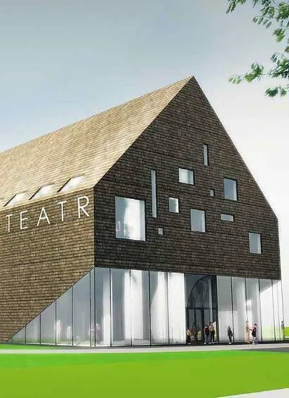 RABKA. Teatr Rabcio stanie przy ulicy Orkana