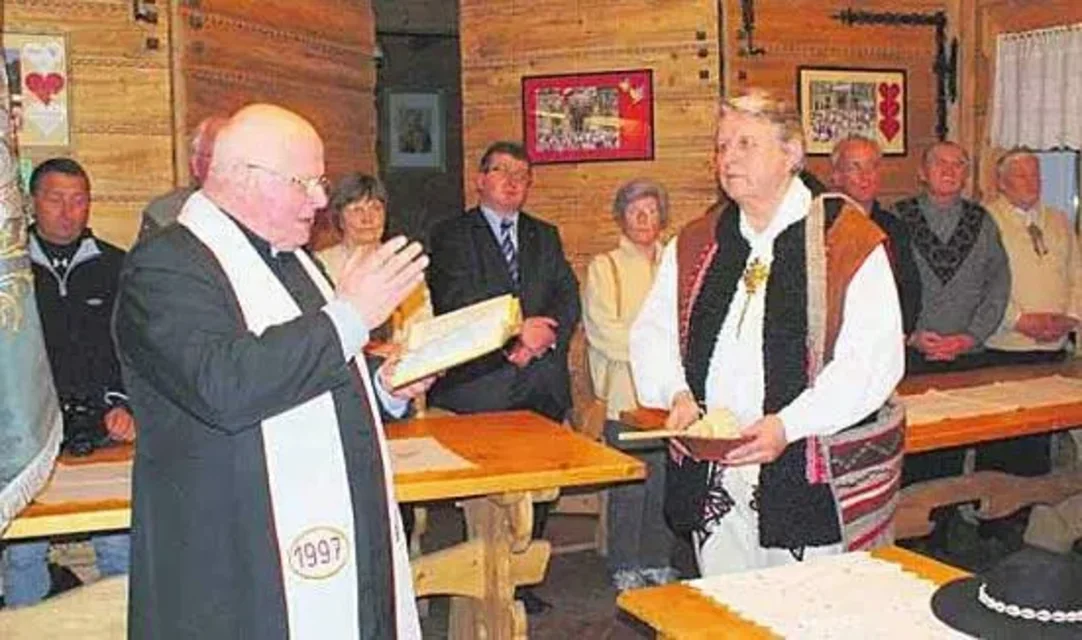 Tradycyjne święcone w Związku Podhalan
