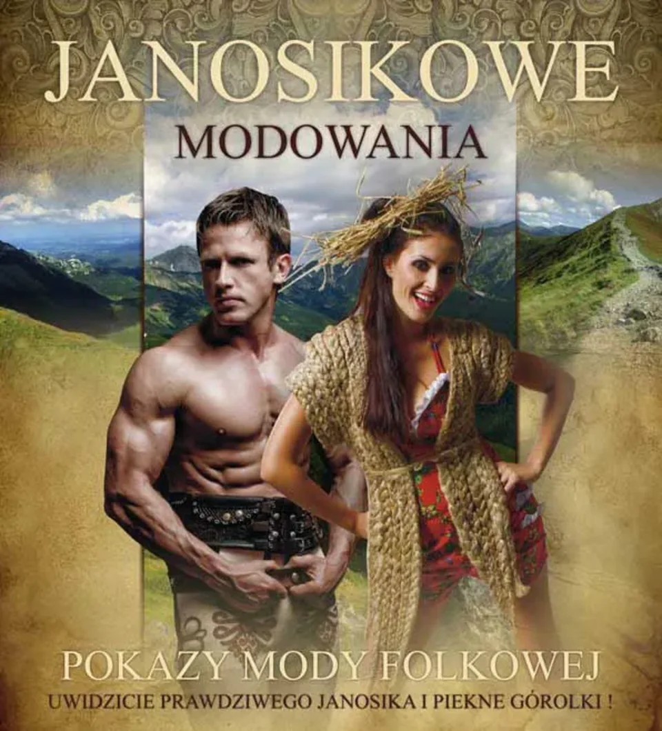 Zapraszamy na Janosikowe Modowania - pokaz mody nie do końca góralskiej [video!]