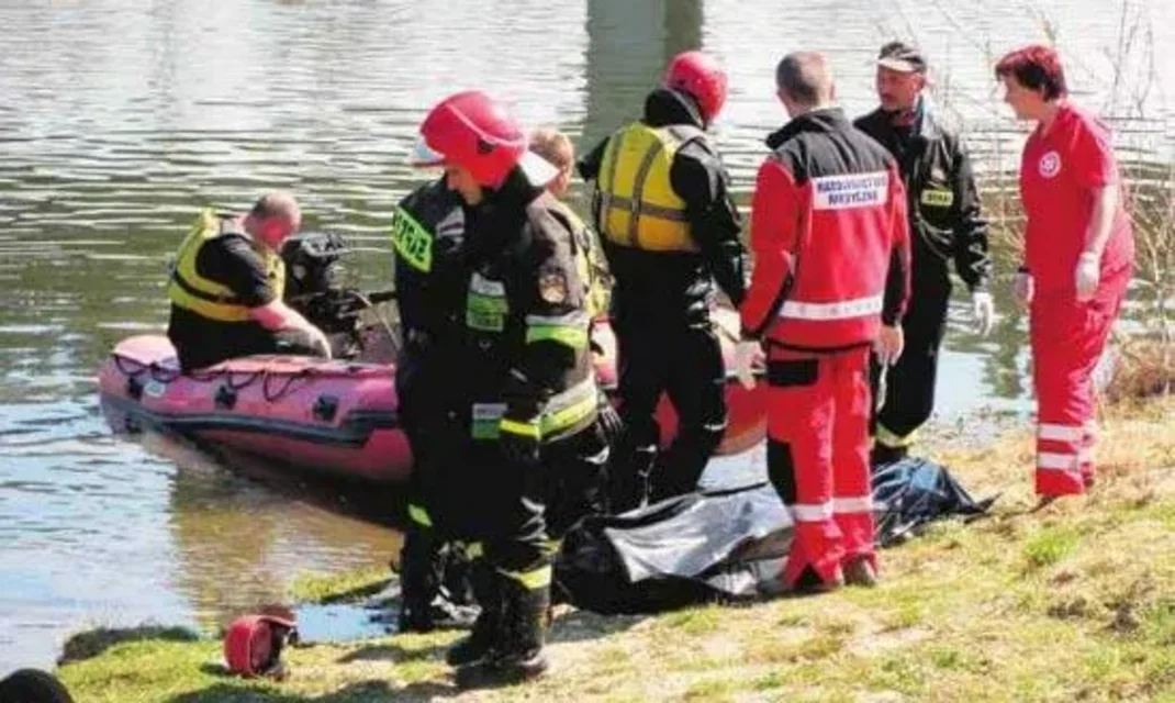 Topielec z Waksmunda to bezdomny ze Śląska