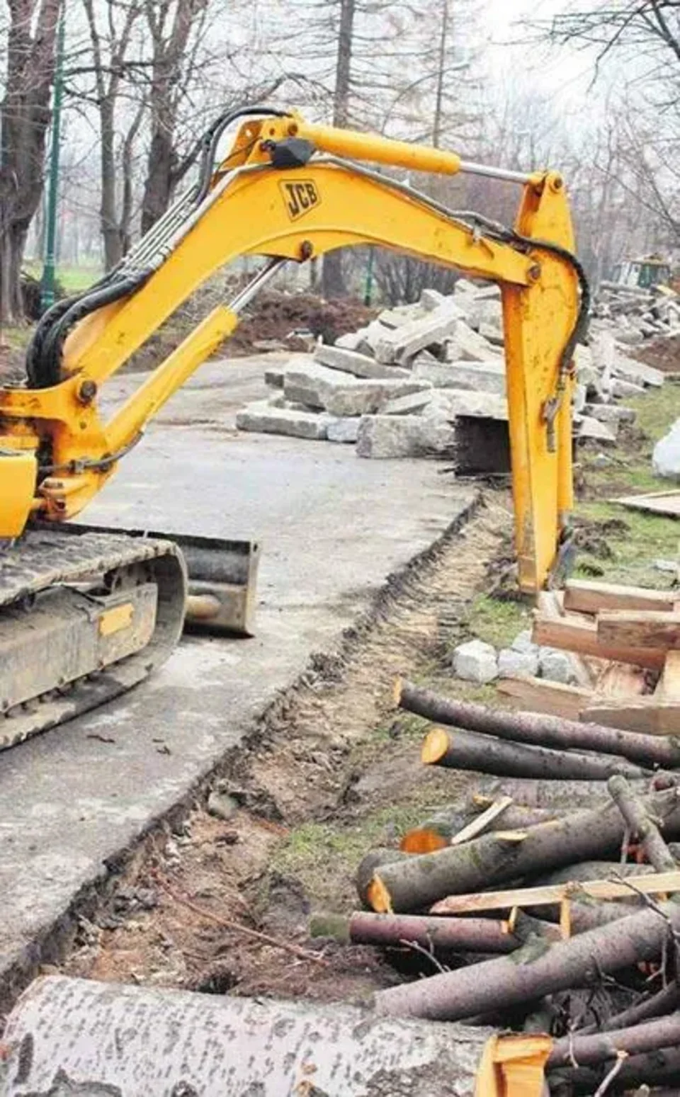 Zostaną po nich długi, ale nie dziurawe drogi